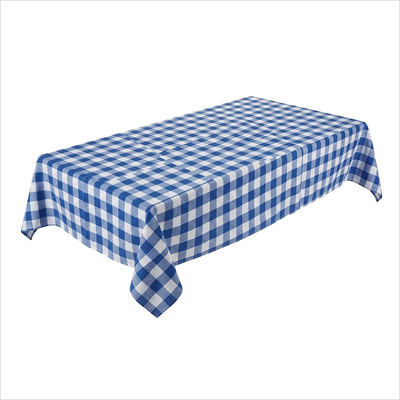 ../frankl24shop/tischdecke 1,30x1,40 m, blau-weiss kariert